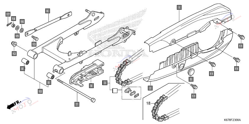 Frame Diagram